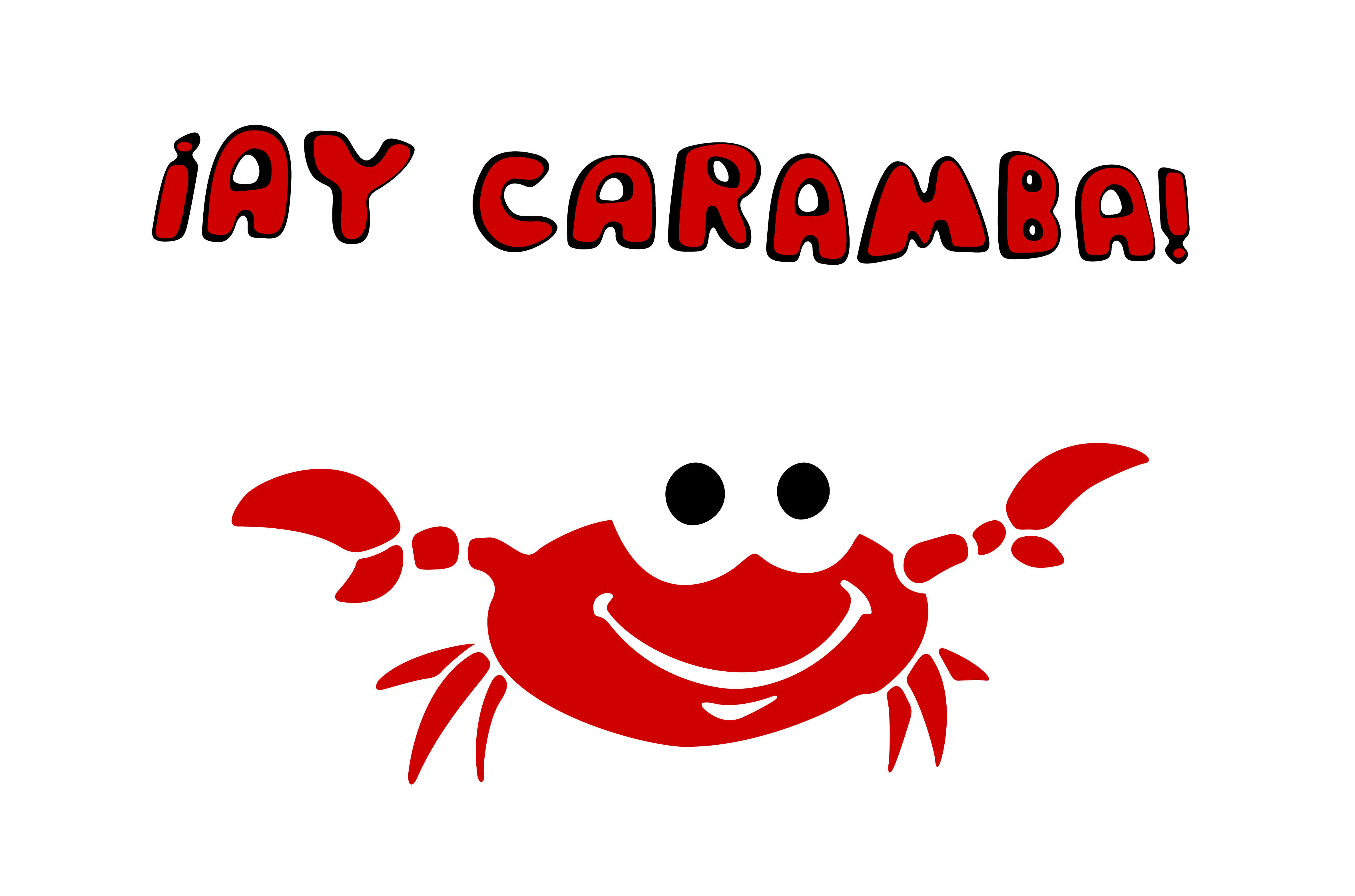 AY CARAMBA SEAFOOD - The Latino Spirit