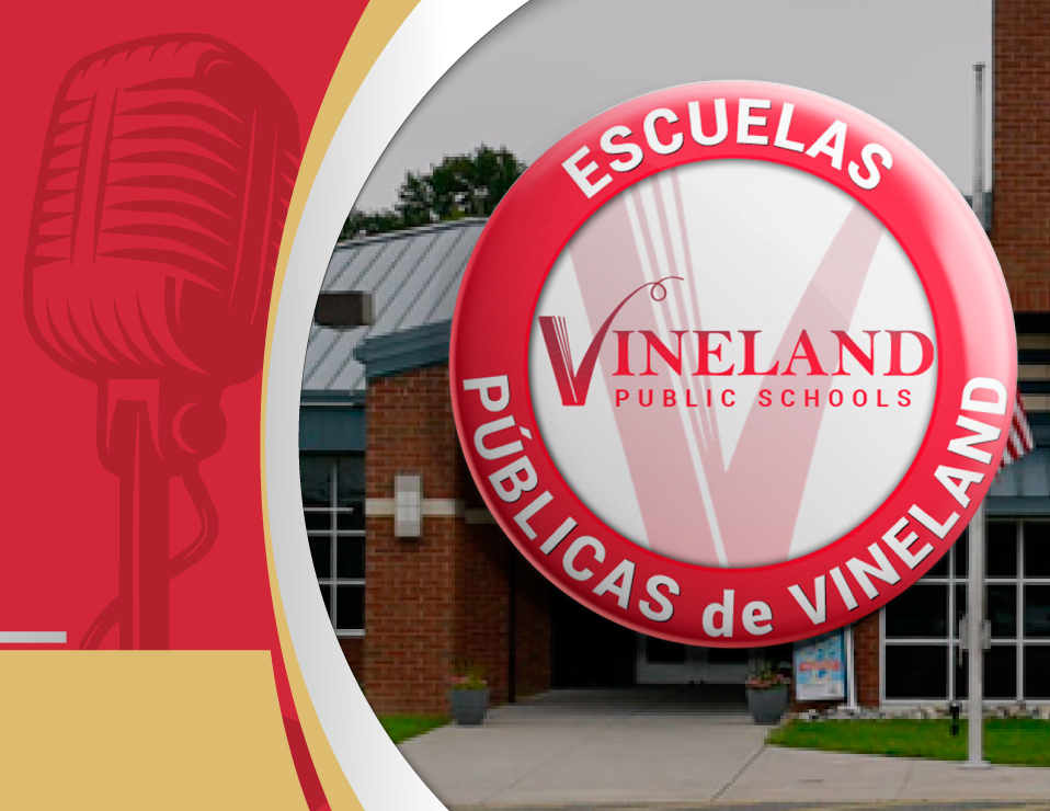 TRANSMISIONES – Escuelas Publicas de Vineland- May 4
