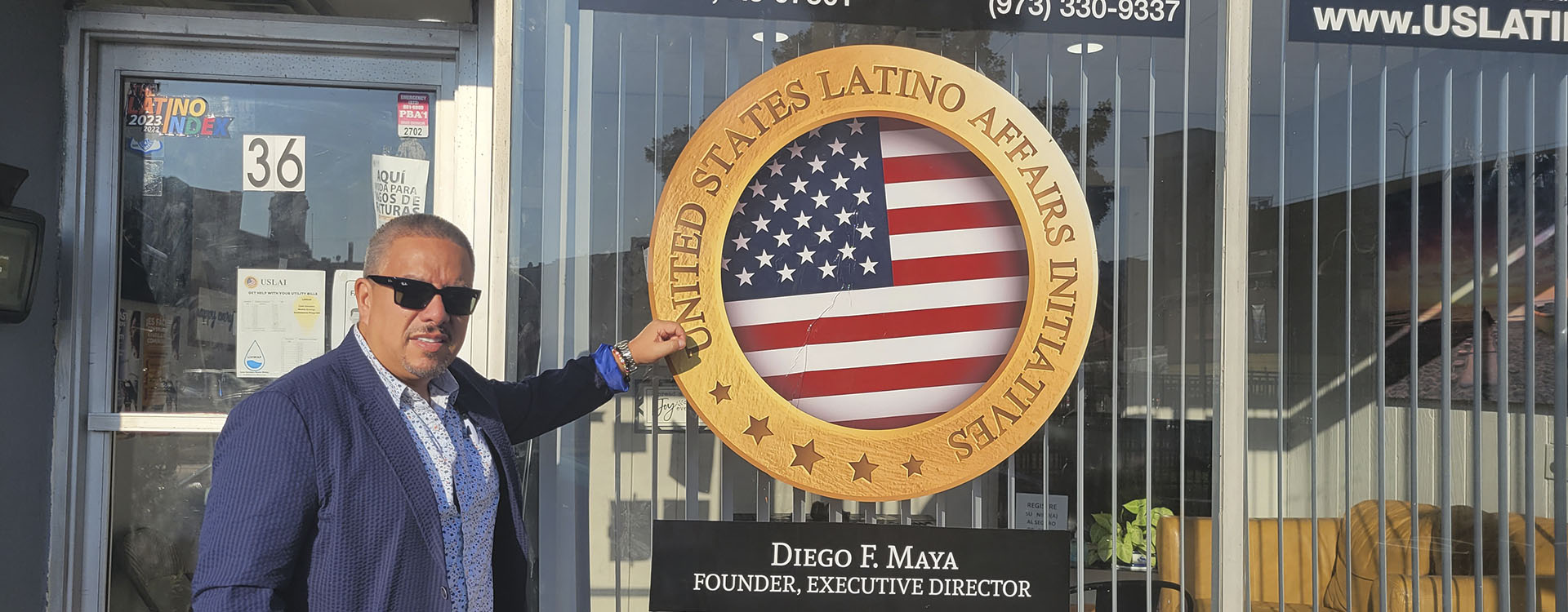 The latino Spirit. El espiritu latino que mueve comunidades-Diego y oficina US LAtino Affairs Initiative